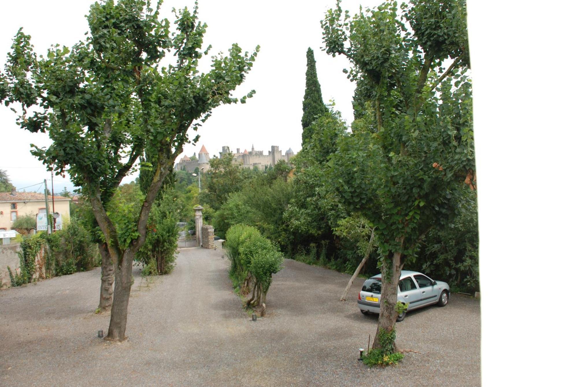 L'Oree De La Cite Villa Carcassonne Værelse billede