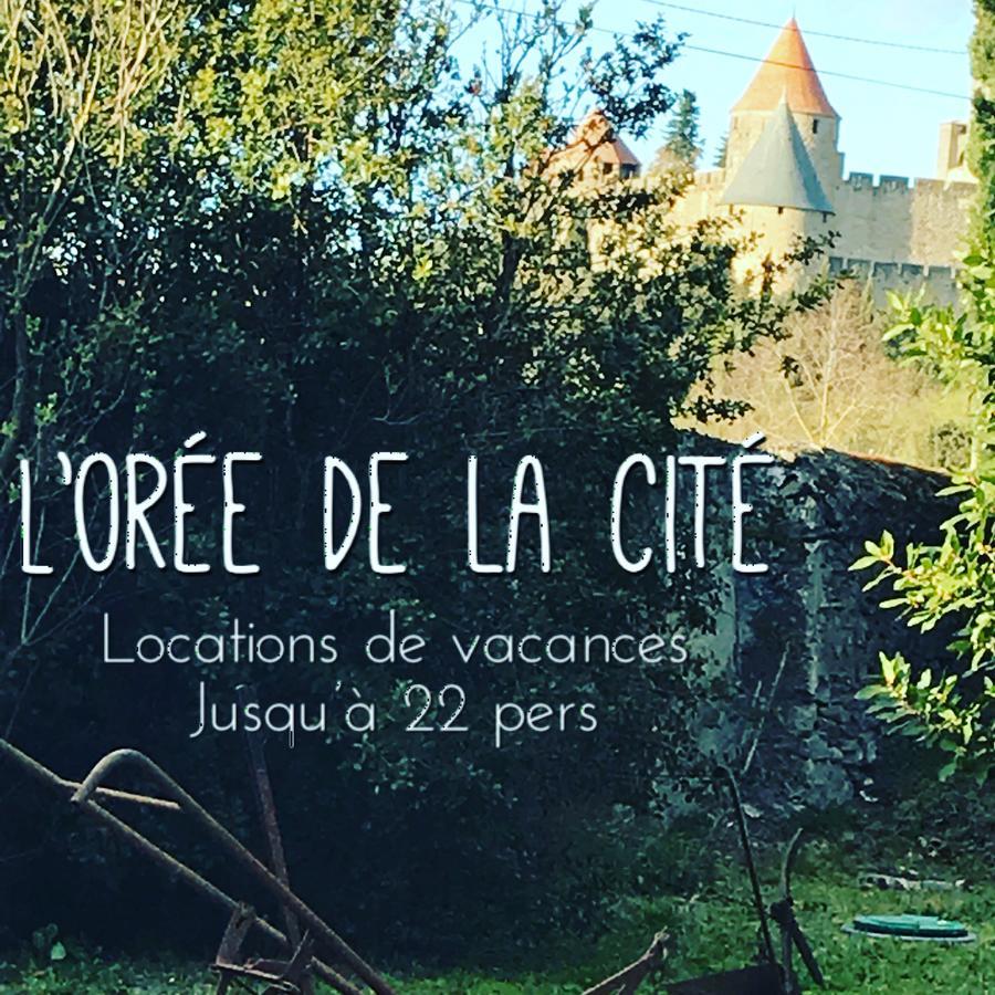 L'Oree De La Cite Carcassonne Eksteriør billede